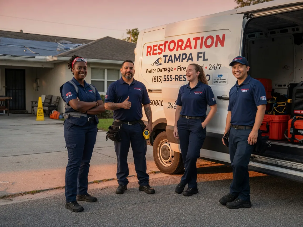 Water Damage Restoration company in Ferriday, LA